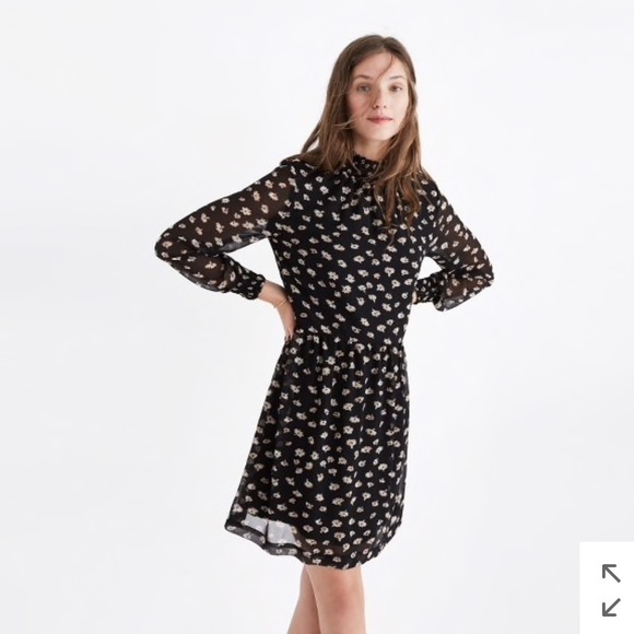 Madewell Dresses & Skirts - Madewell Mistlight Mockneck Dress